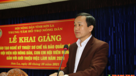 Trung tâm Hỗ trợ Nông dân tỉnh Sơn La: Tập huấn kỹ thuật sơ chế, bảo quản nông sản