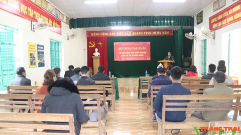 Hội Nông dân Sơn La: Kỹ thuật cải tạo vườn tạp cho nông dân