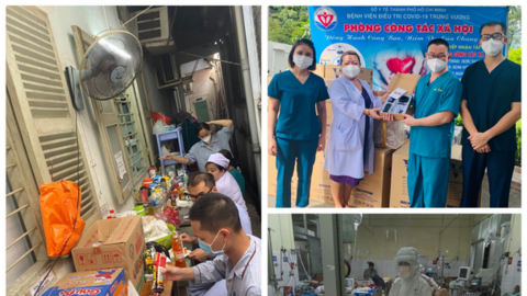 Ngành Y tế tiếp tục phát huy vai trò tuyến đầu trong phòng chống dịch