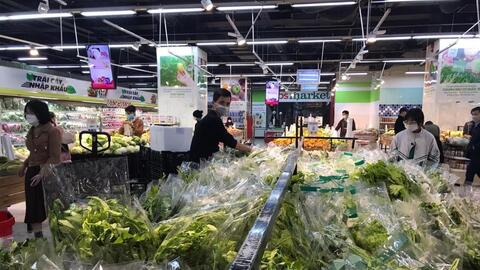 Sau Tết Nguyên đán, giá rau xanh không có nhiều biến động