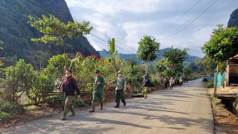 Nông thôn Tây Bắc: Chiềng Cọ ra quân đầu xuân làm thuỷ lợi