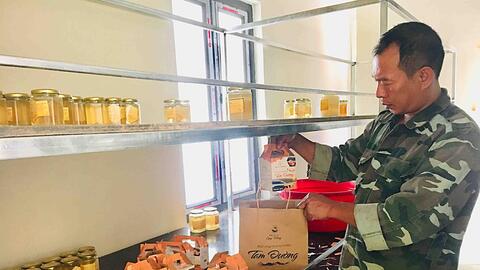 Nông thôn Tây Bắc: Lai châu phát triển nghề nuôi ong lấy mật