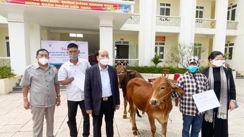 Lan tỏa, chia sẻ yêu thương với trẻ em và người khuyết tật ở Nghệ An