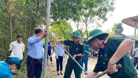 Điện sáng bản Phúc Lộc