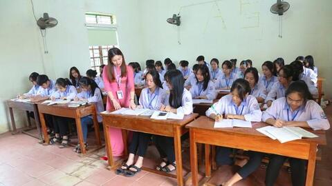 Trường THPT Lê Lợi (Tân Kỳ): 40 năm xây dựng và trưởng thành