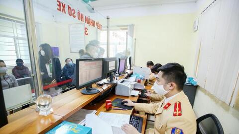 Cần sớm ban hành cơ chế đấu giá biển số xe