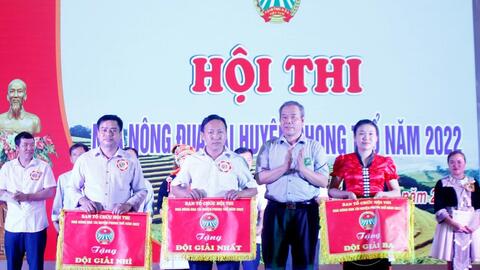 Phong Thổ: Hơn 90 cán bộ, hội viên nông dân tham gia Hội thi “Nhà nông đua tài”