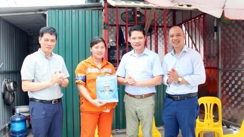 Quỹ trợ vốn đồng hành cùng  đoàn viên, người lao động