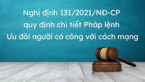 Những điểm mới của Pháp lệnh Ưu đãi người có công với cách mạng