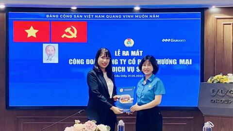 Ra mắt Công đoàn Công ty cổ phần Thương Mại và Dịch vụ số FLC