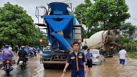 Cần đồng bộ hơn hệ thống tiêu, thoát nước Thủ đô