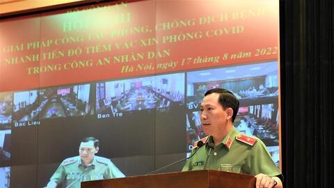Công an Hà Nội: Tăng cường các biện pháp phòng, chống dịch bệnh Covid-19