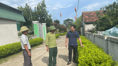 Đoàn kết, chung sức đưa quê hương Anh Sơn ngày càng phát triển