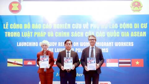 Bảo vệ tốt hơn cho lao động nữ di cư