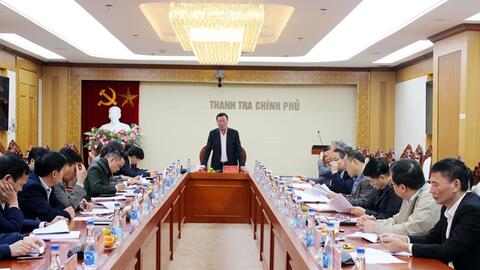 Cấm tổ chức, tham gia giao lưu, ăn uống với đối tượng thanh tra