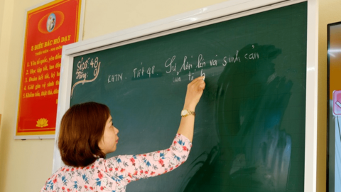 Bất cập khi giáo viên "2 trong 1", "3 trong 1" dạy học môn tích hợp khoa học tự nhiên