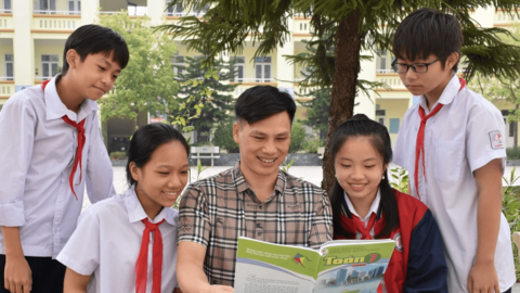 Người “gieo mầm” tình yêu toán học