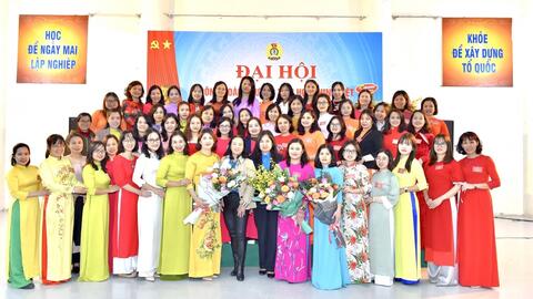 Công đoàn Trường Tiểu học Thịnh Liệt đạt nhiều thành tích ấn tượng