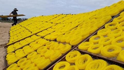 Làng nghề truyền thống ở Bình Định tất bật sản xuất, tăng thu nhập dịp Tết