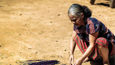 Tìm hướng mở cho sợi lá A’anh chác
