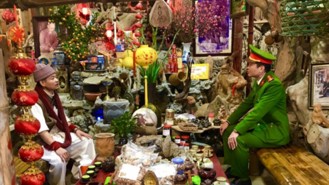 Tăng cường phòng chống cháy nổ tại chùa Hương