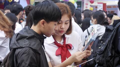 Thí sinh được đăng ký không giới hạn số lượng nguyện vọng đại học