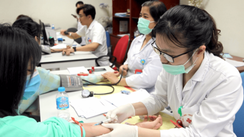 Hiến “giọt máu đào”, trao nhau sự sống