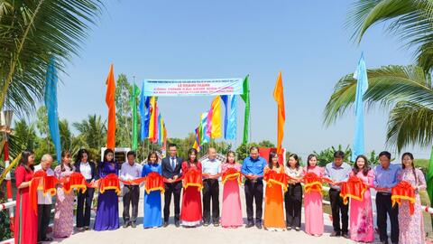 Masterise Group khánh thành cây cầu đầu tiên thuộc chương trình “Build a Better Future” tại tỉnh Đồng Tháp