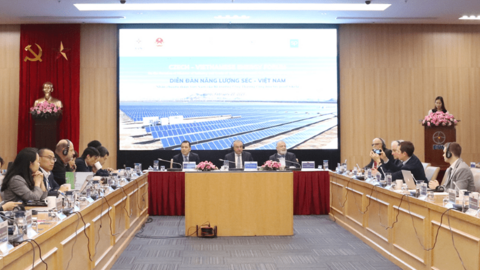 Kết nối doanh nghiệp Việt Nam và Séc để thích ứng chuyển đổi năng lượng