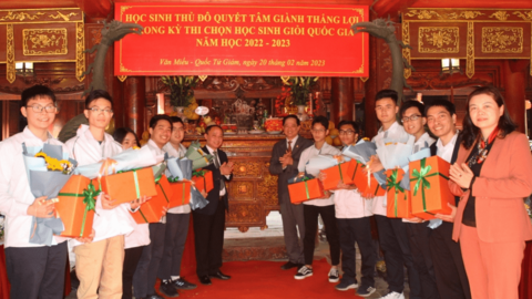 Gần 4.600 thí sinh dự kỳ thi chọn học sinh giỏi quốc gia cấp trung học phổ thông