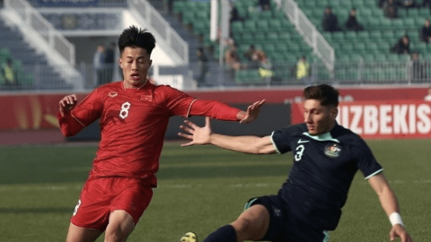 U20 Việt Nam vững tin trước cơ hội lớn vào tứ kết U20 châu Á 2023