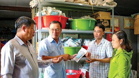 Ứng dụng khoa học công nghệ nâng tầm sản phẩm 