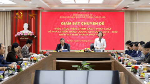 Thành phố Hà Nội tập trung chuyển đổi, đầu tư năng lượng sạch