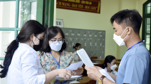 Tuyển sinh vào lớp 10 tại Hà Nội: Ngày 12/6, thí sinh thi các môn chuyên