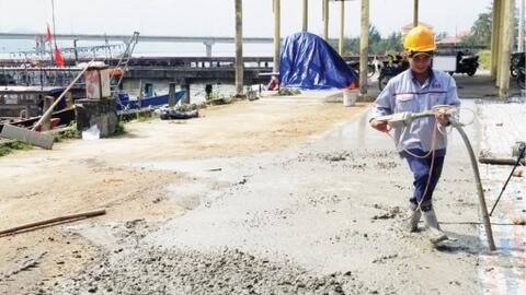 Nâng cấp hạ tầng & tái tạo hệ sinh thái thủy sản