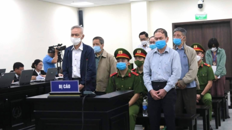 2 bị cáo được giảm án trong vụ gây thất thoát 3,8 triệu USD xảy ra tại  Công ty Dược Cửu Long