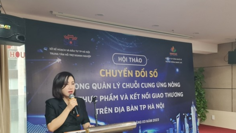 Giúp doanh nghiệp cung ứng hàng hóa nông sản “chuyển mình” trong thời đại số