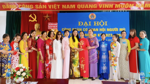 Chăm lo đời sống cho hội viên, tiếp thêm động lực sống lạc quan