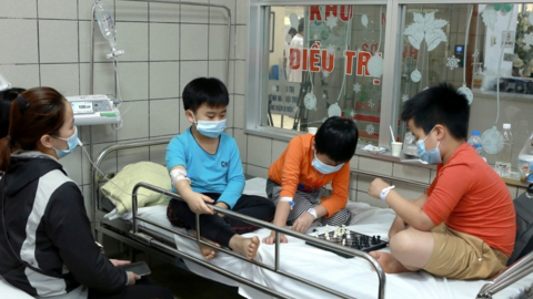 38 học sinh Trường Tiểu học Kim Giang nghi bị ngộ độc thực phẩm đã xuất viện