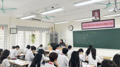 Học sinh nhận Giấy chứng nhận tốt nghiệp Trung học cơ sở tạm thời trước 21/5