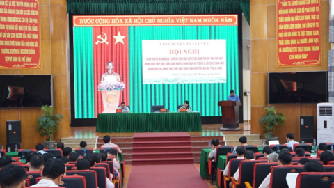 Than Uyên: Nâng cao ý thức chấp hành pháp luật trong hoạt động chăn nuôi