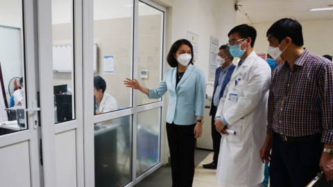 Sẵn sàng công tác phòng, chống dịch Covid-19 khi có diễn biến phức tạp