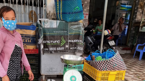 Chanh và tắc giảm giá 