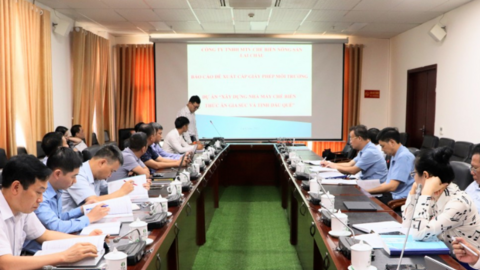 Lai Châu: Thẩm định Dự án XDNM chế biến thức ăn gia súc và tinh dầu quế