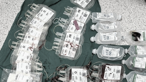 TP.HCM: Truyền 18 túi hồng cầu cứu sống bệnh nhi bị xe tải cán ngang bụng