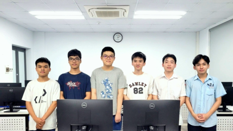 Học sinh Việt Nam đạt thành tích cao tại Olympic Tin học Châu Á - Thái Bình Dương