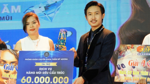 Thẩm mỹ viện Adona vinh dự là nhà tài trợ cho hội thi Beauty JET Awards
