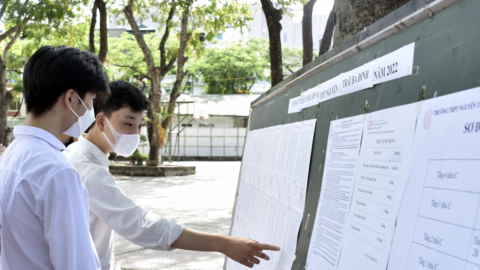 Hà Nội: Danh sách 201 điểm thi vào lớp 10 công lập không chuyên