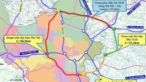 Hưng Yên tăng tốc giải phóng mặt bằng dự án đường Vành đai 4 - Vùng Thủ đô