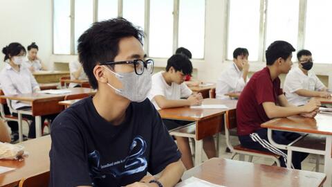 Bổ sung thêm đáp án với trường hợp bị nhầm đề môn Toán do mực in không rõ